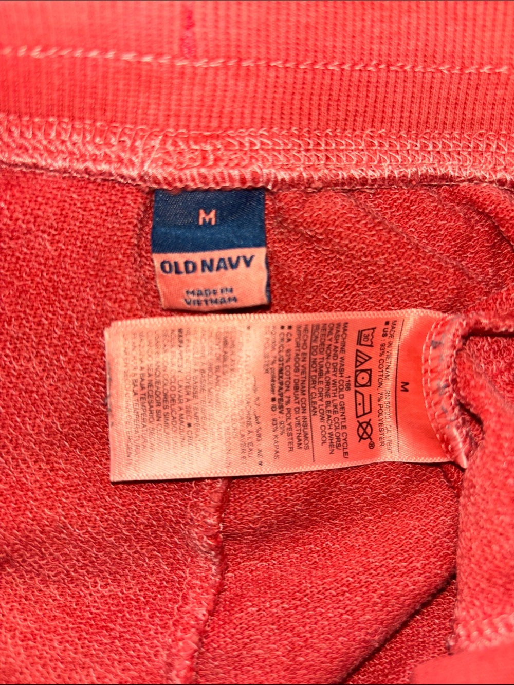 Drawstring Sweat Shorts - Picture 2 of 3